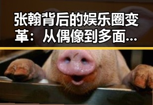 张翰背后的娱乐圈变革：从偶像到多面手的深层解读